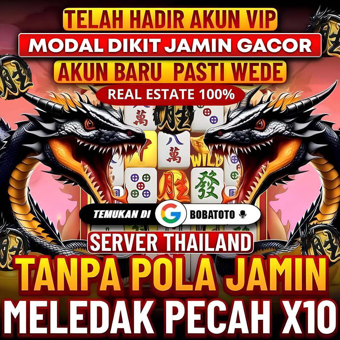 BOBATOTO: Institut Situs Toto Togel Terpercaya & Toto Slot 4D Login