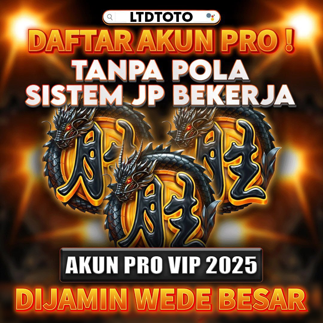 LTDTOTO - Info Forum Situs Toto Slot Resmi & Agen Togel 4D Terpercaya #1
