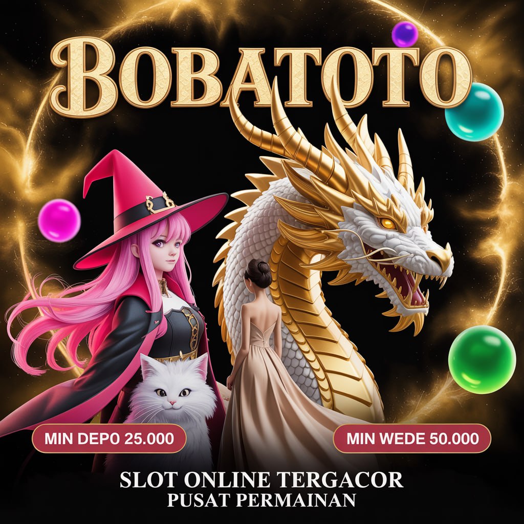 Bobatoto: Platform Bermain Toto Slot dan Agen Toto Togel 4D Terbaik  